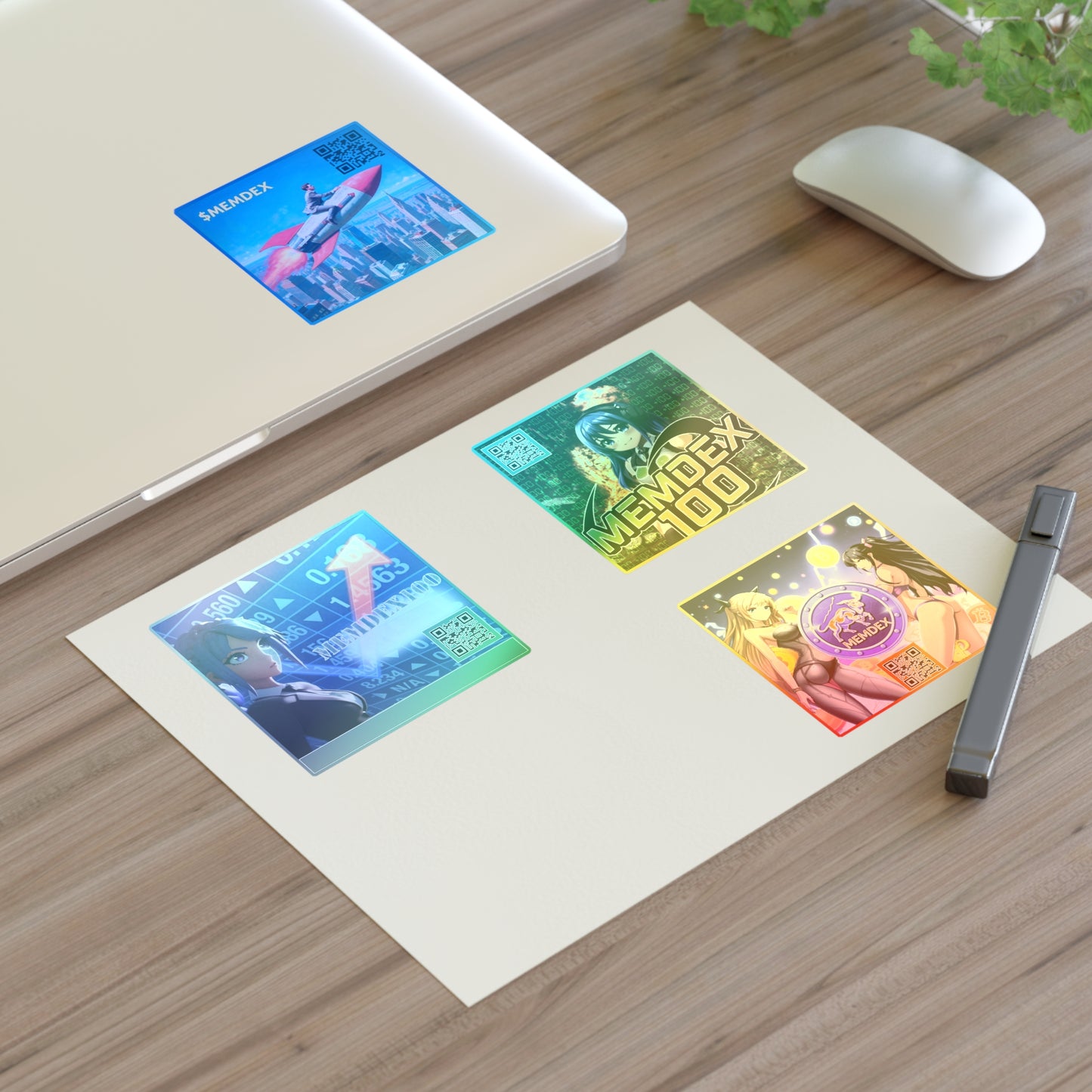 MEMDEX Sticker Sheet