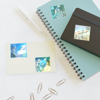 MEMDEX Sticker Sheet