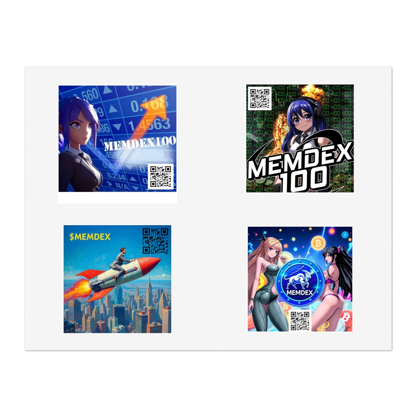 MEMDEX Sticker Sheet