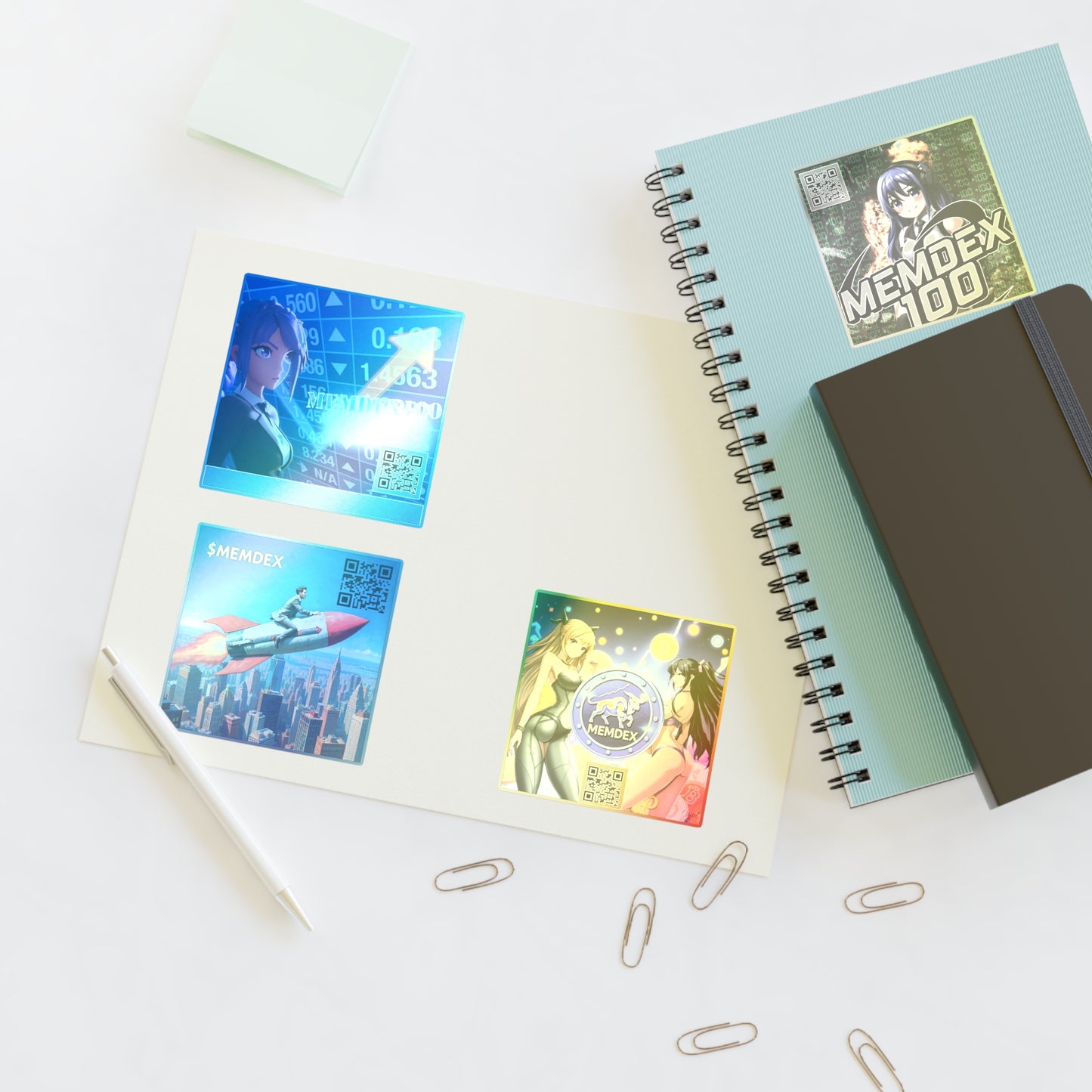 MEMDEX Sticker Sheet