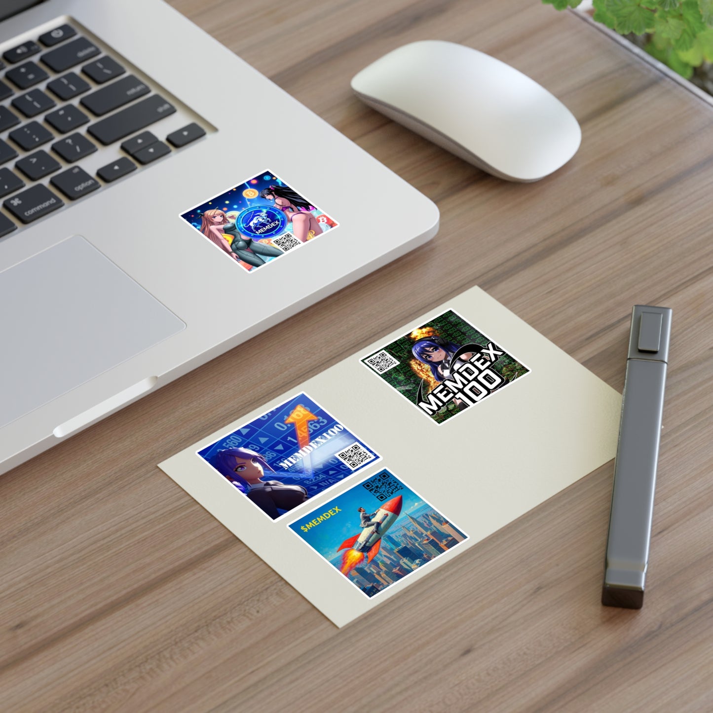 MEMDEX Sticker Sheet