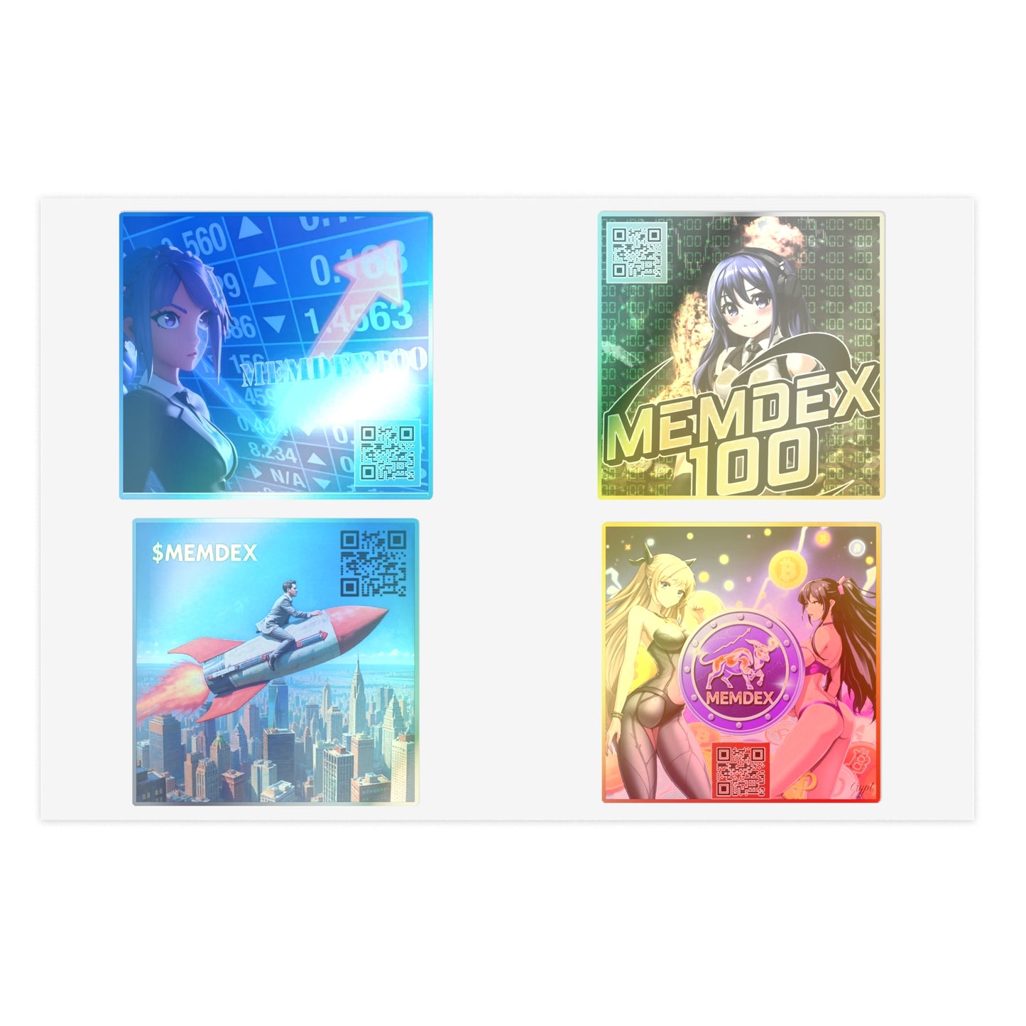 MEMDEX Sticker Sheet