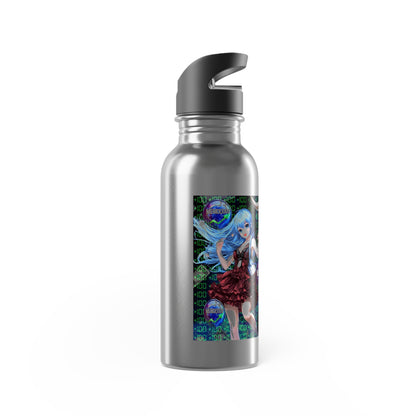 MEMDEX Stainless Steel Water Bottle with Straw