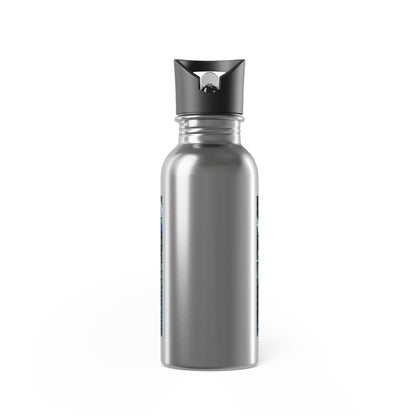 MEMDEX Stainless Steel Water Bottle with Straw